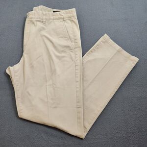 Bonobos Men 36X34 (37X29) Tan Slim Straight Leg Chino Pants
